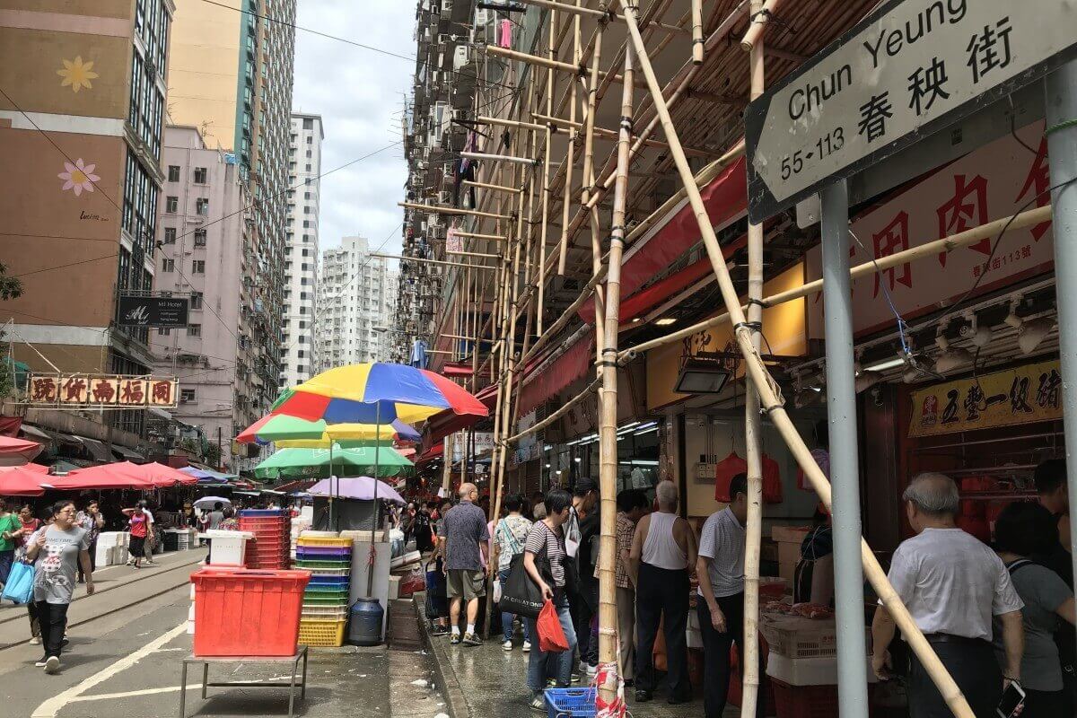 Serviced Apartments in Hong Kong North Point